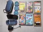 Playstation Portable 3000 (PSP3000. Sprawne!) + akcesoria + gry