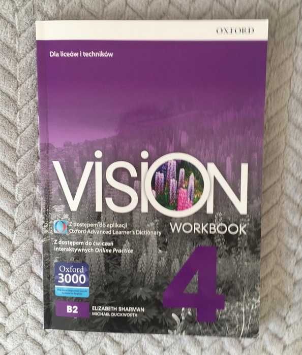 Vision 4: podręcznik + ćwiczenia z kodami