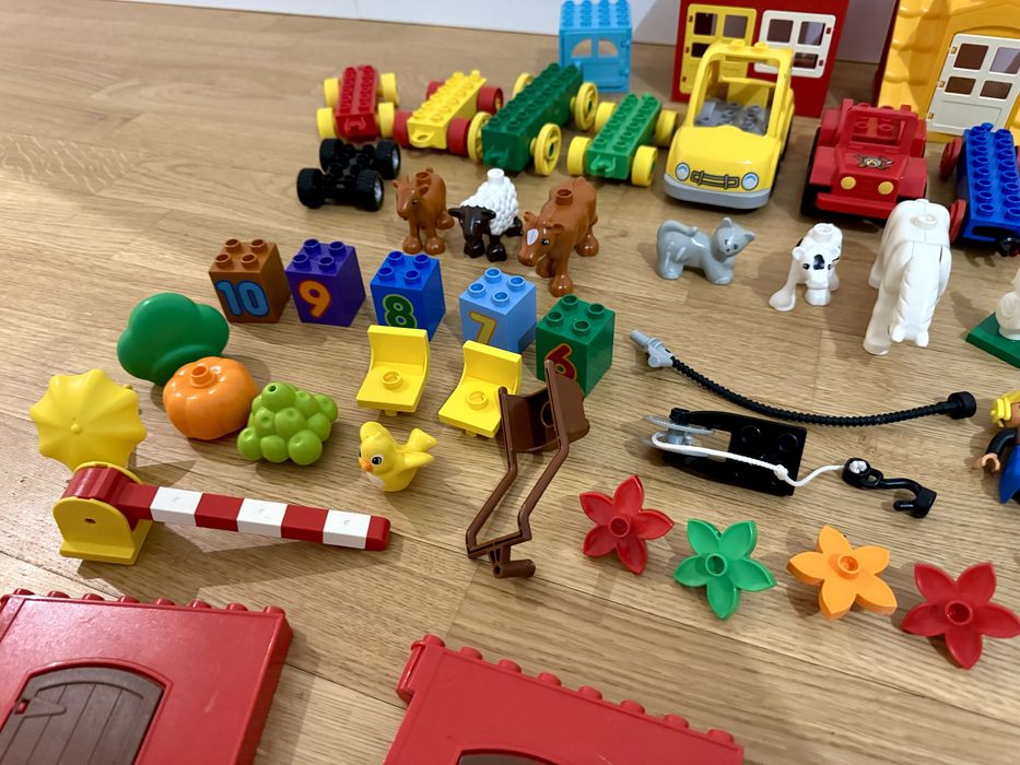 Лего дупло оригал наборы Lego Duplo