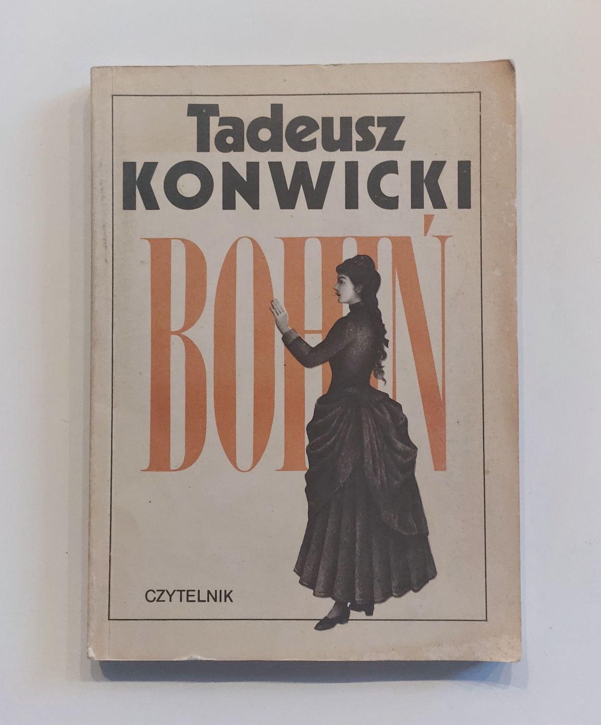 Tadeusz Konwicki "Bohiń" książka