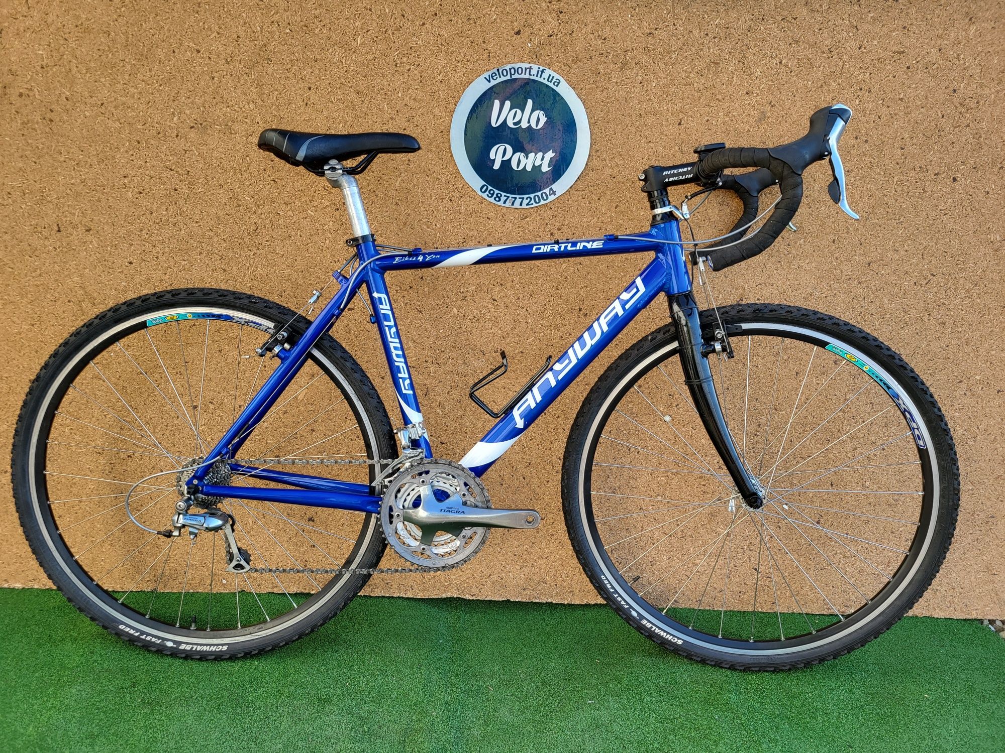 Циклокросовий шосейний велосипед Anyway / Shimano Tiagra