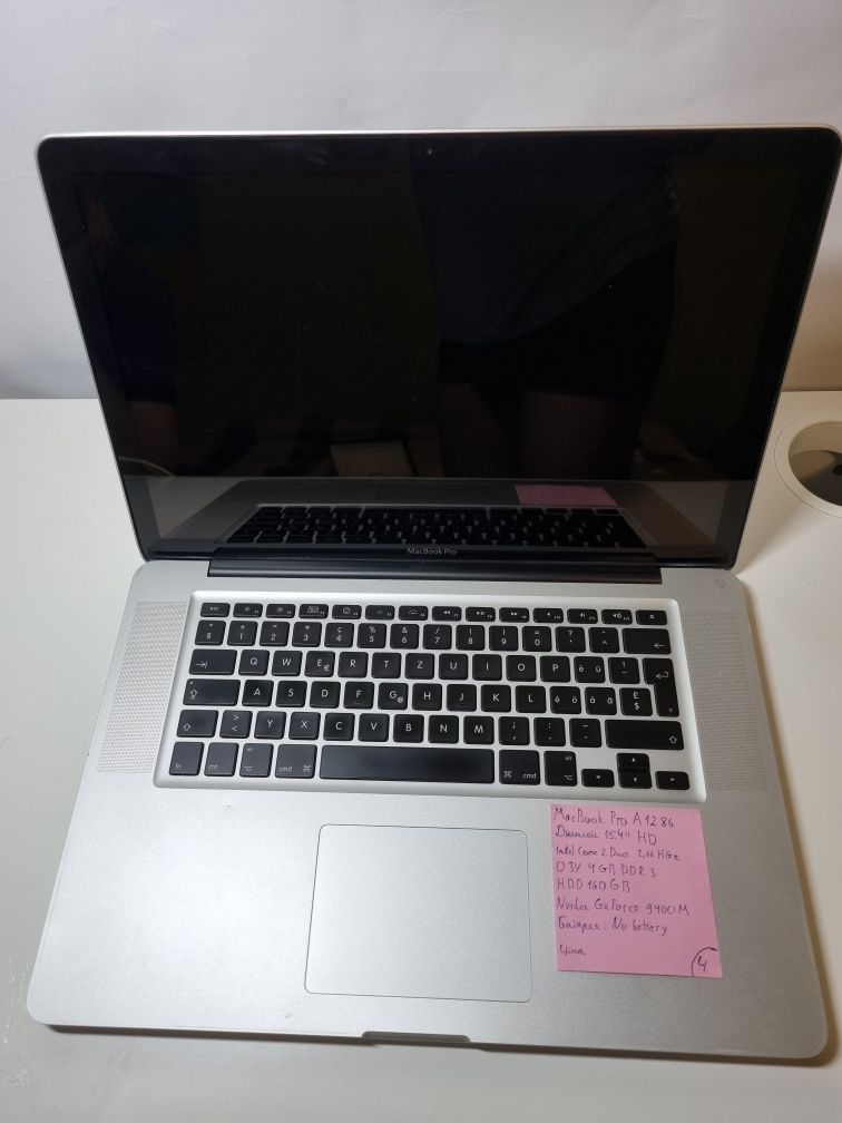 Ноутбуки Apple Macbook A1278,  A1286 б/у з Европи