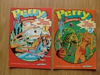 Perry - Nosso Homem no Espaço - Nº 1 e 2