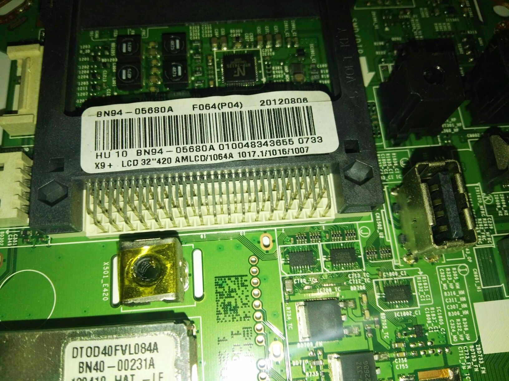 Mainboard Samsung bn94 - 0 5 6 8 0 LE32E420