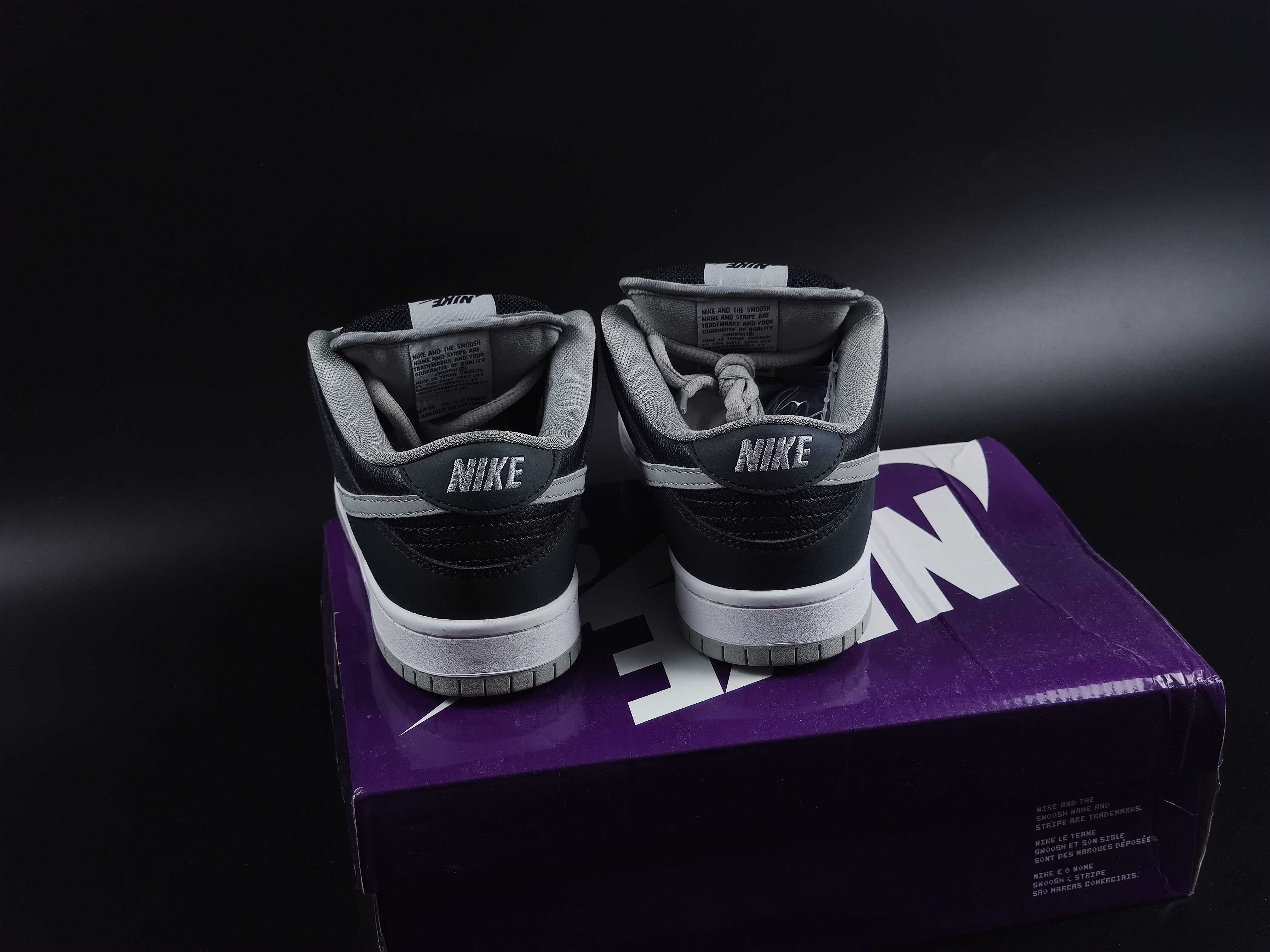 Nike SB Dunk Low J-Pack Shadow BQ6817-007 (42, 43)