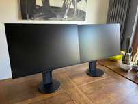 Monitor LCD Eizo EV2456 24,1 " 1920x1200 IPS czarne i białe FV23% Wys