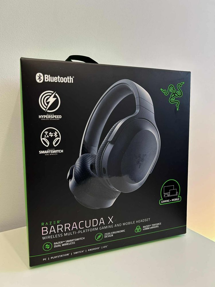 NOWE Razer Barracuda X 2022 Black