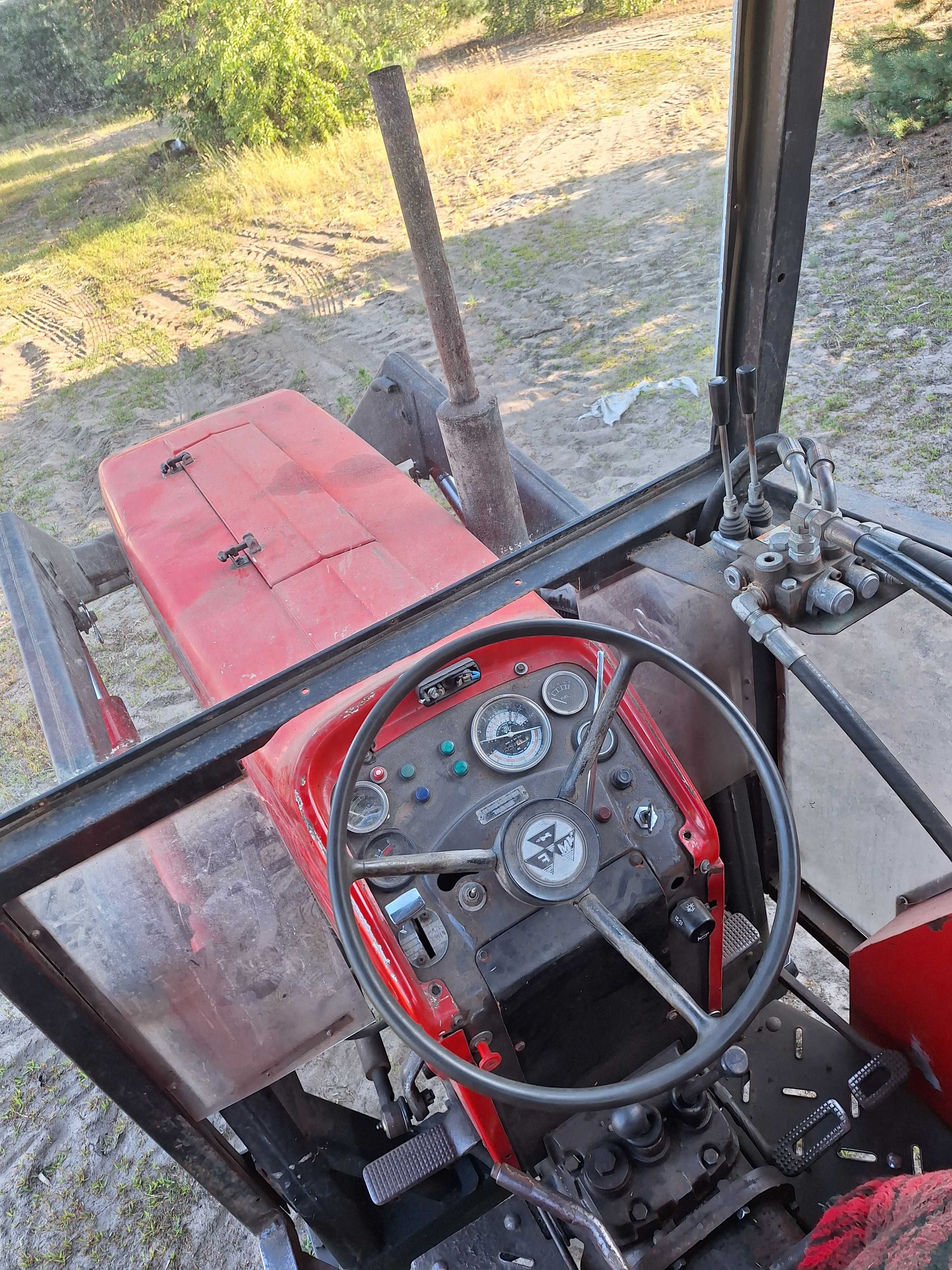 Massey Ferguson MF 165v 4cyl/tur/zamiana na przyczepę