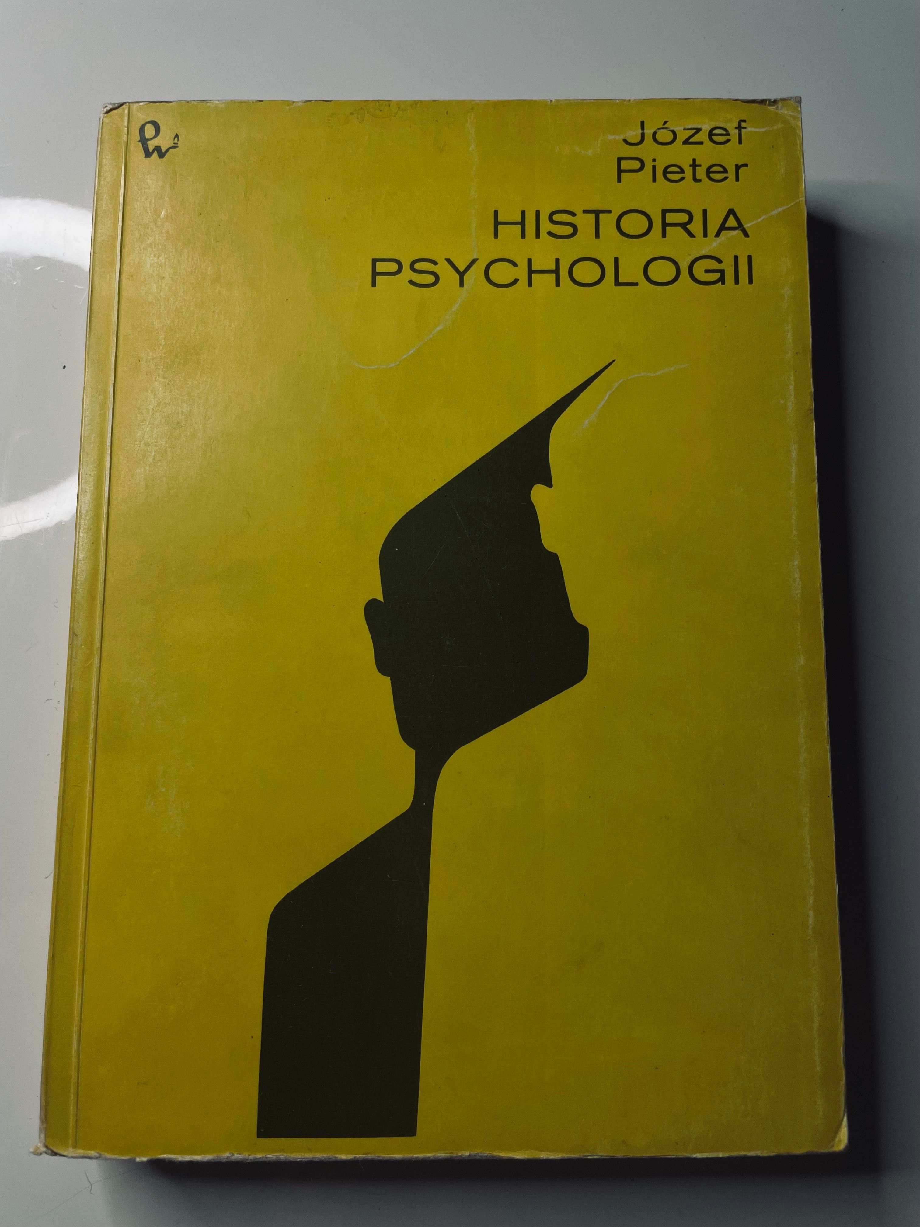 Historia Psychologii Józef Pieter