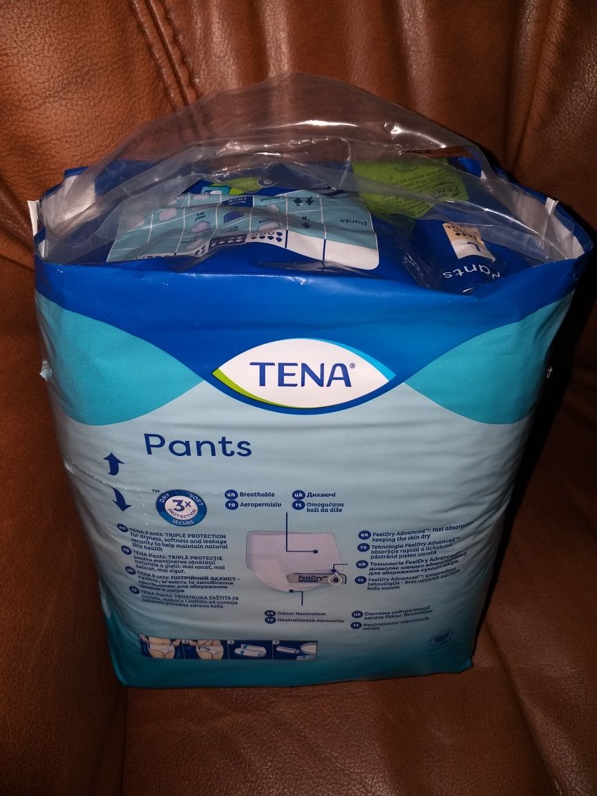 Подгузники для взрослых Tena, Super Seni 10шт размер L