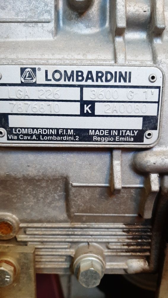 Motoenxada Lombardini