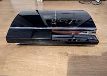 PS3 Cechc04 wstecznie kompatybilna + pad sixaxis