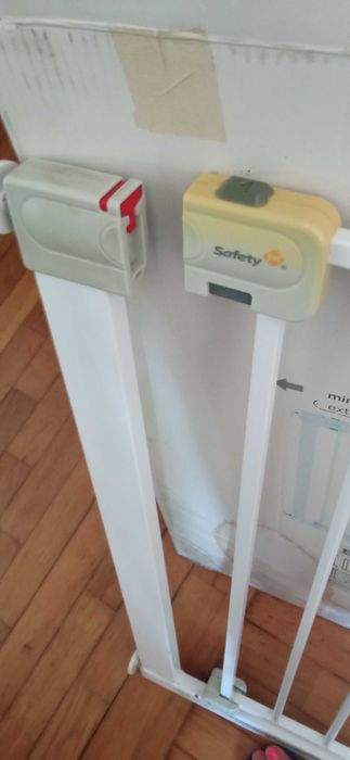 Barreira bebé segurança