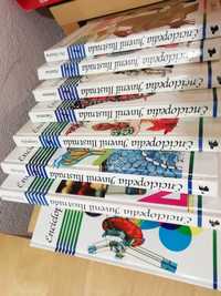 Enciclopédia Juvenil - 8 volumes  Como novos!