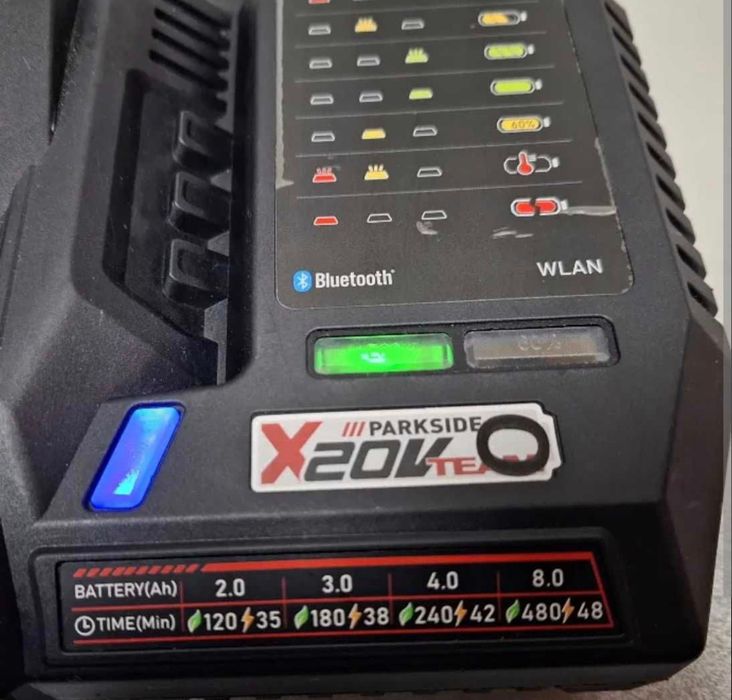 Carregador Ultra 12Ah 20v Parkside