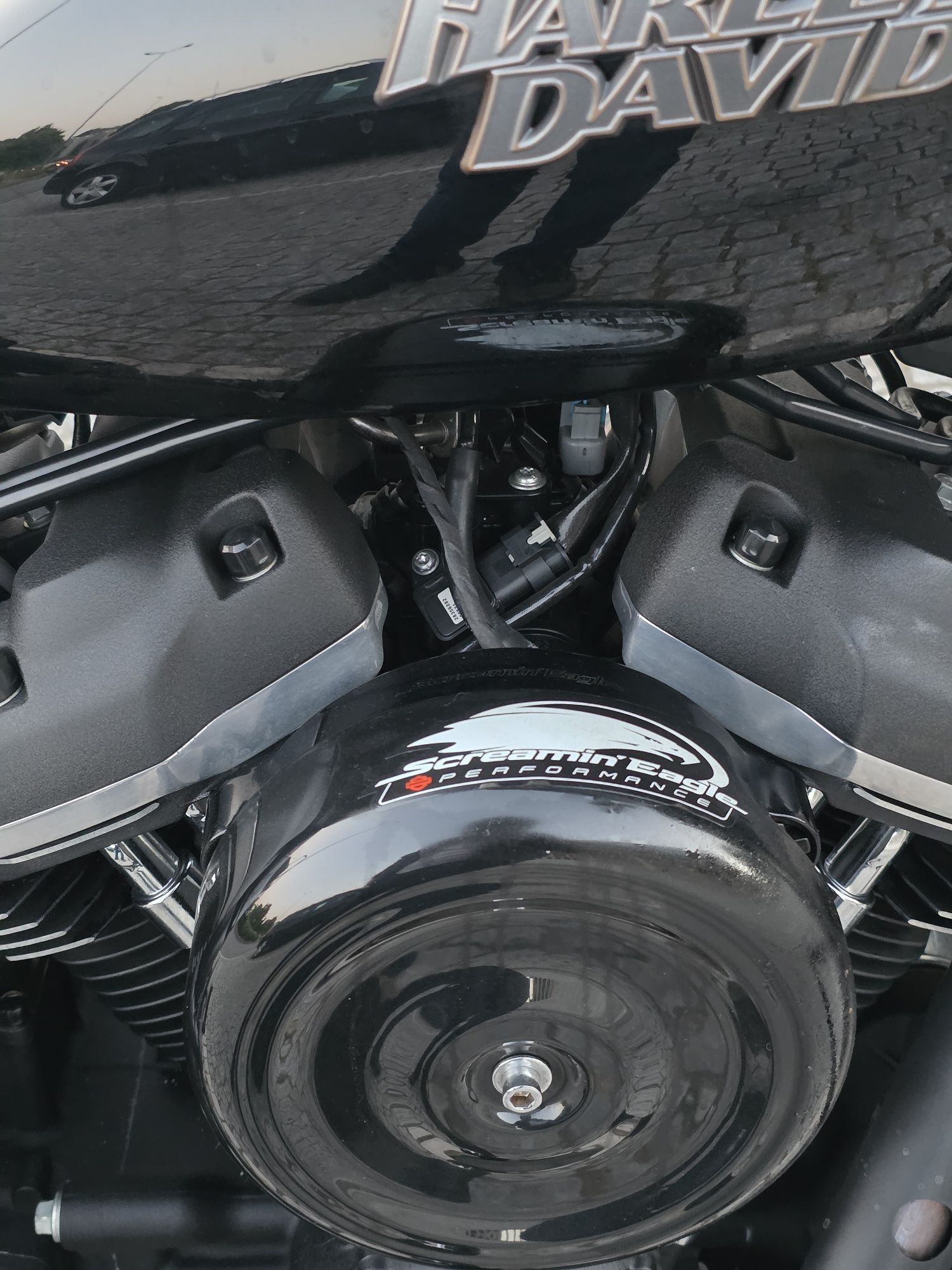Harley Davidson street bob 2018