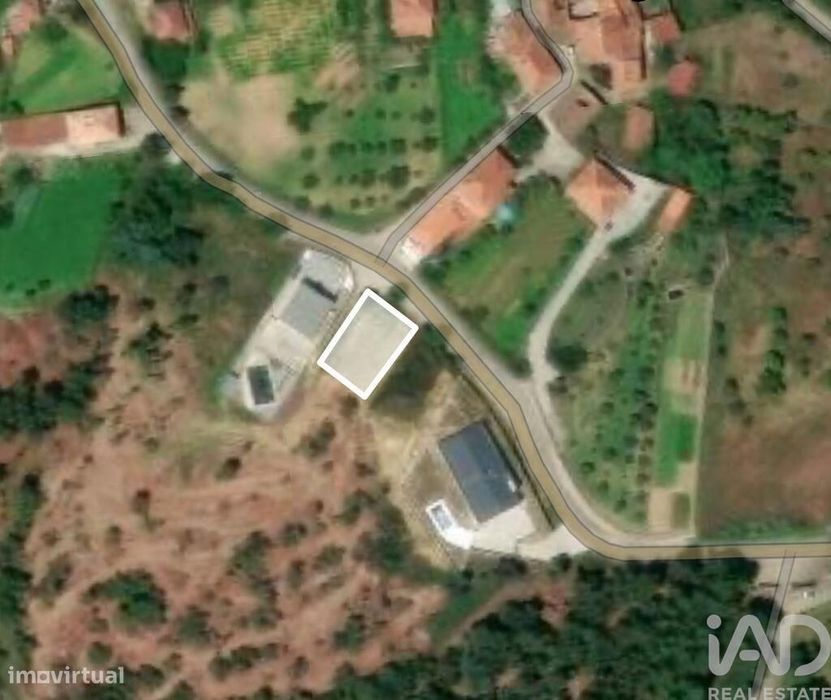 Terreno para construção em Madalena e Samaiões de 514,00 m2