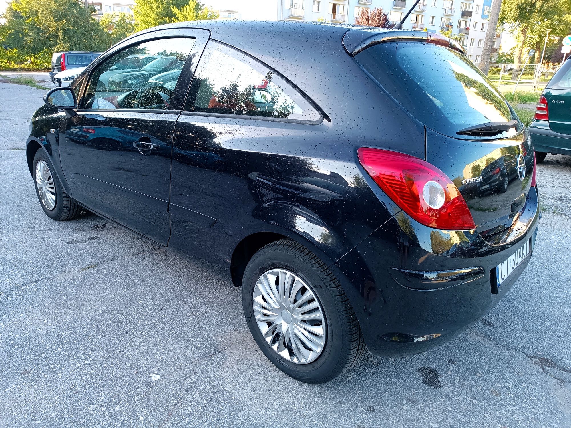 Piękna Limitowana Corsa Piano Black Czarny Kolor Sprawna Klima 8Airbag