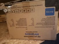 Nie używana jednostka wew. Klimatyzacji hyundai
