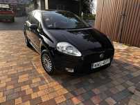 Fiat Grande Punto 1,4, salon Polska, pierwszy właściciel, bezwypadkowy
