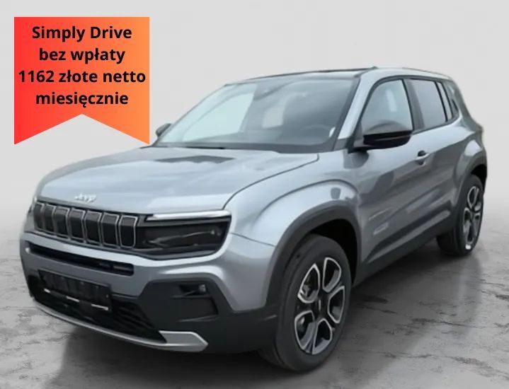 Jeep Avenger Jeep Avenger MHEV MY24-ALTITUDE 1.2 T3 100 KM AT FWD / Nowy / 2025