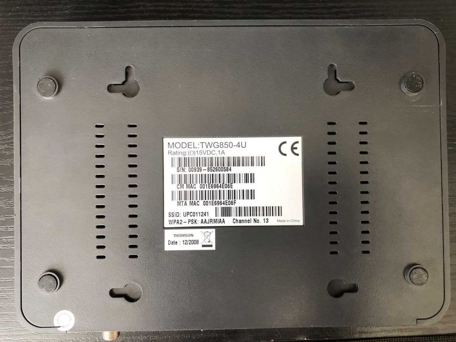Thomson TWG850-4U