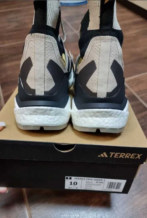 Кросівки для хайкінгу Terrex Free Hiker 2.0 оригінал наш 43 евро 44