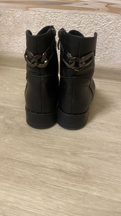 Натуральная кожа Женские ботинки