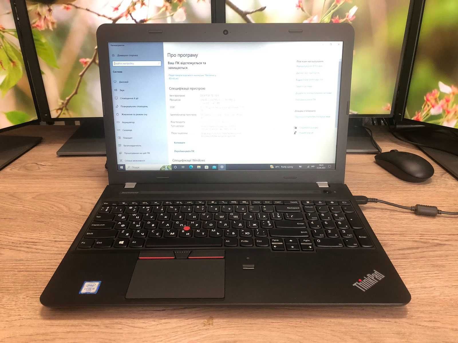 Ноутбук Lenovo ThinkPad E560 / i5-6200u / 16Gb DDR3 / 256Gb SSD