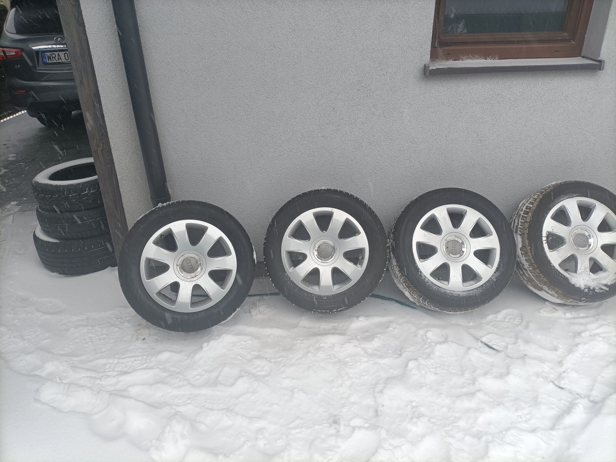 Kała audi a4 b6, b7 a3 a6 16 cali wielosezon