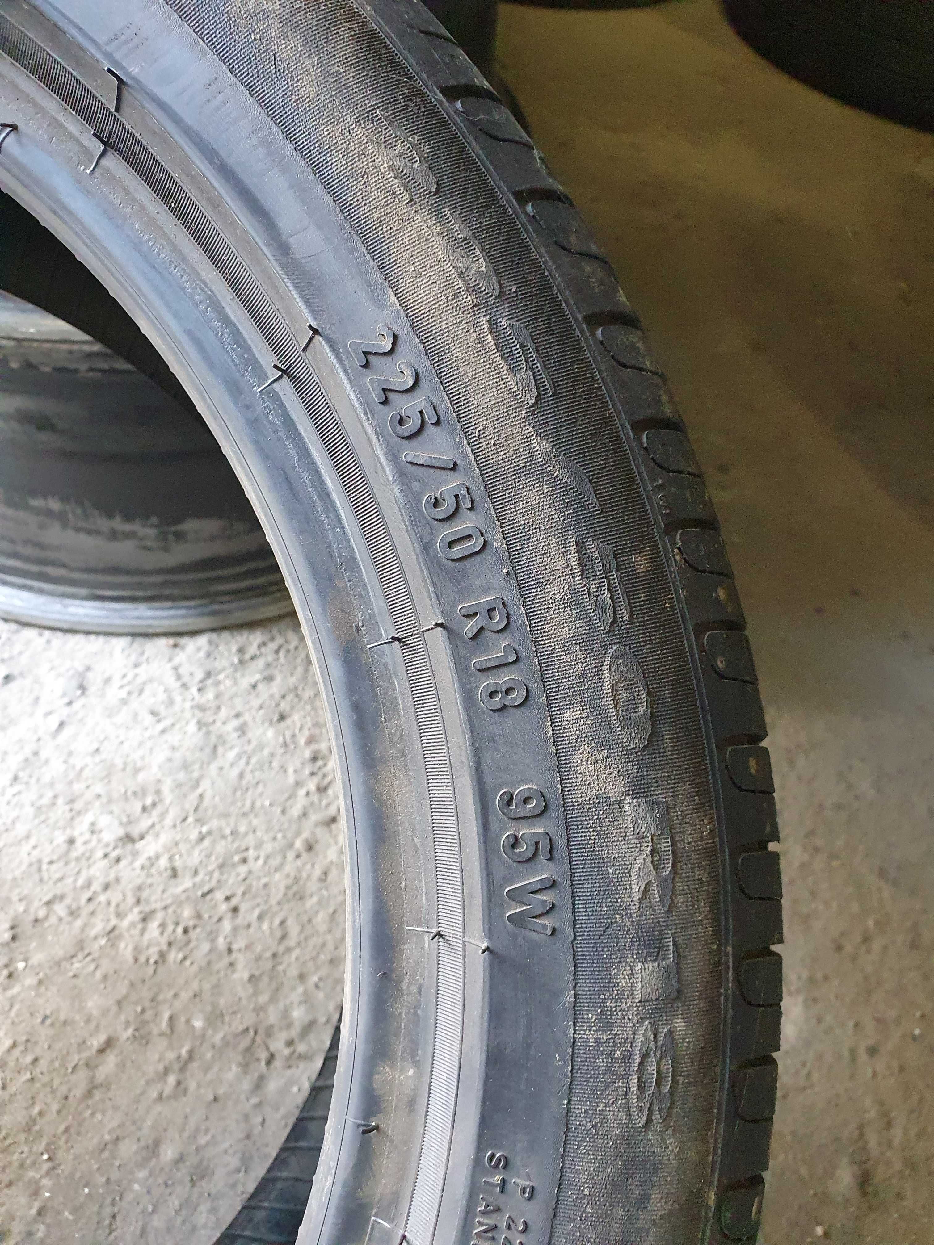 2szt Opony Letnie Pirelli _ 225/50/18