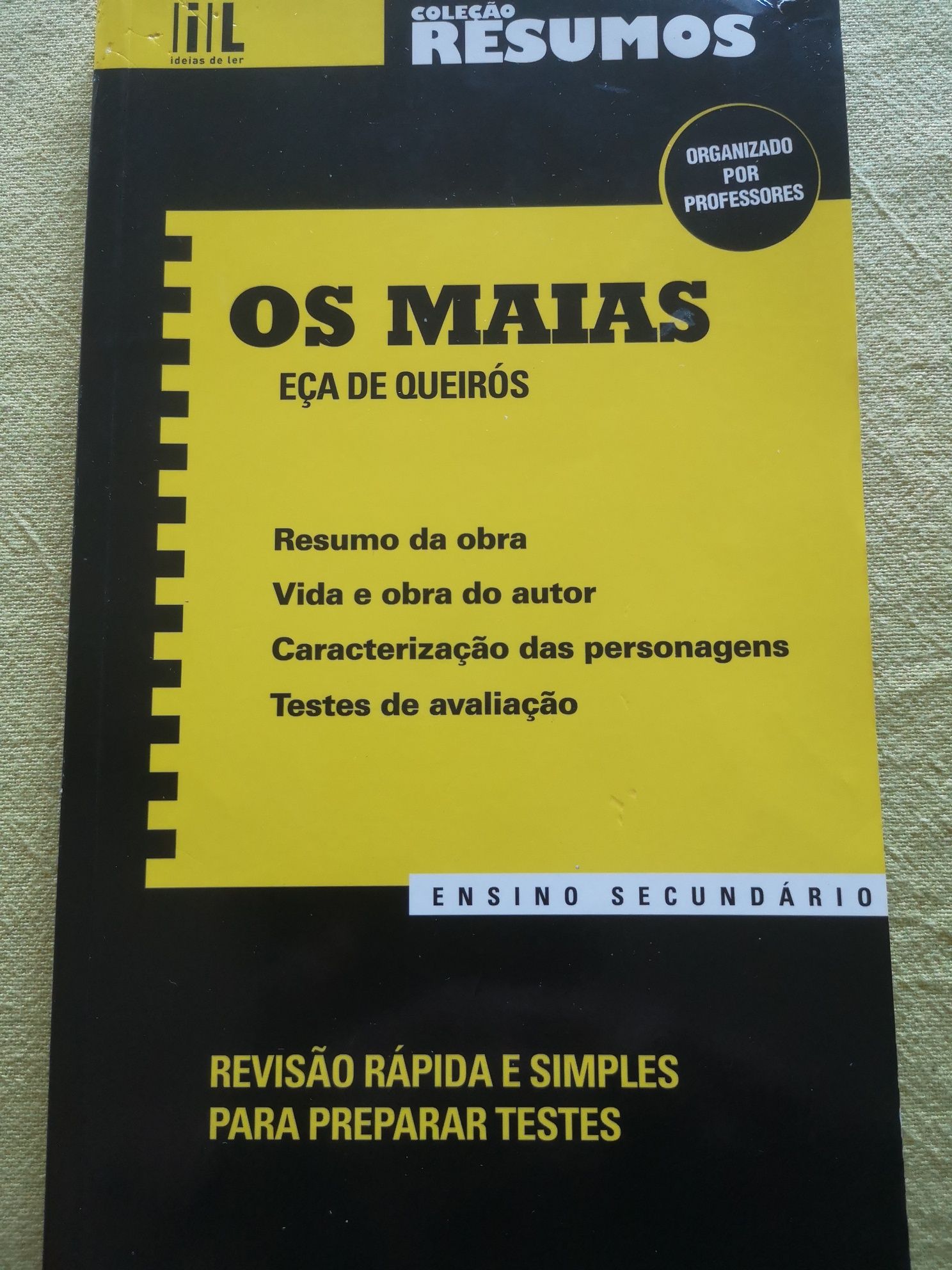 Resumos Os Maias