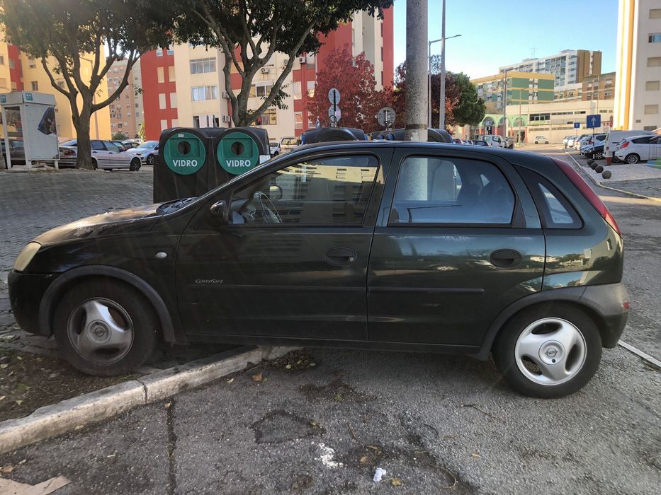 Opel Corsa c 2002