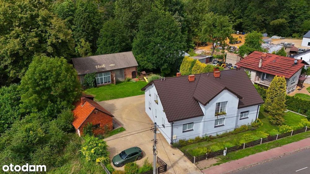 Klimatyczny pensjonat, sala przyjęć okolicznościowych - Folwark Anna