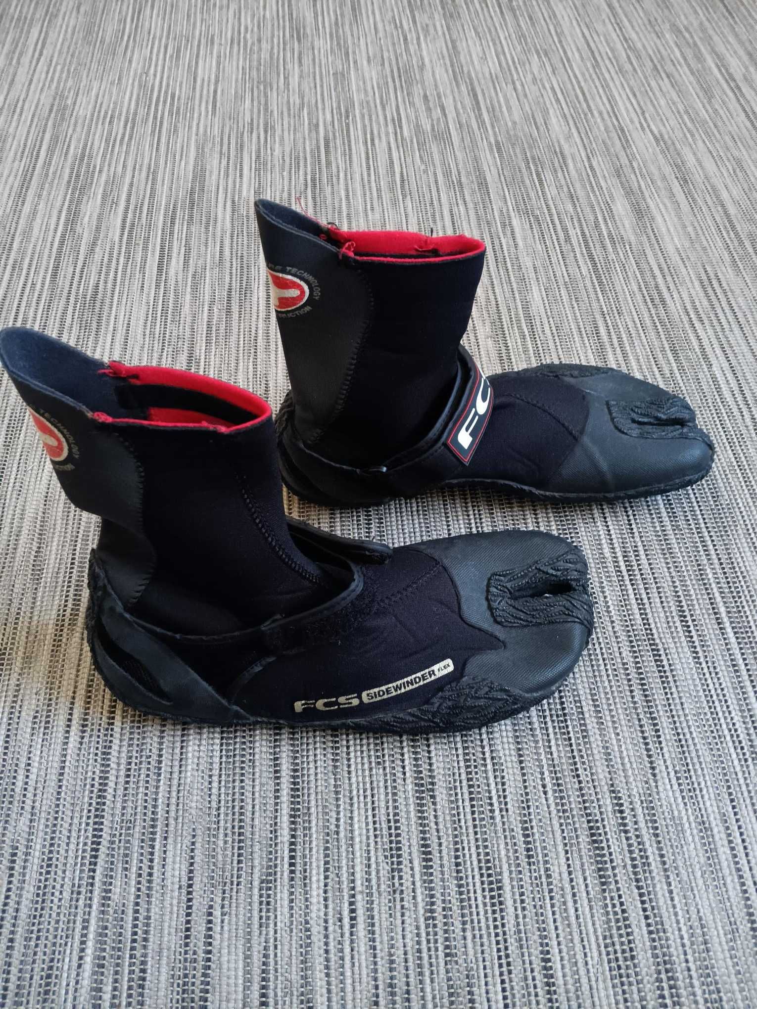 Botas de Surf FCS Side Winder Flex 3/2