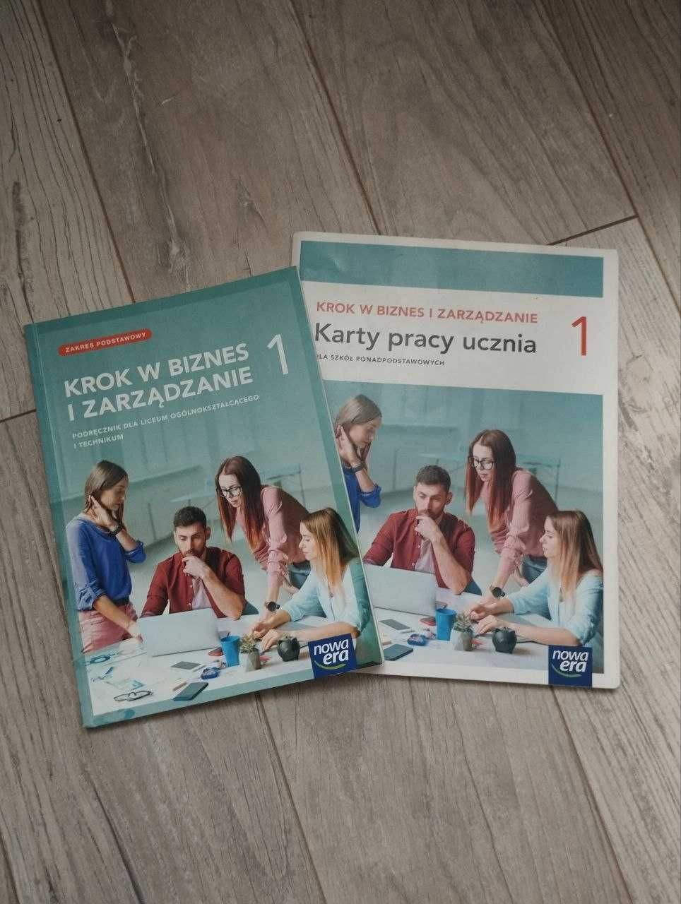 Krok w biznes i rządzanie 1+ karty pracy