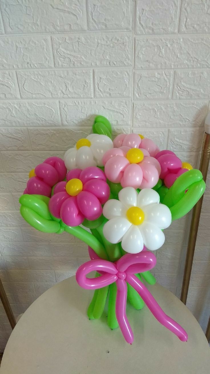 Букети до дня Валентина  з повітряних кульок