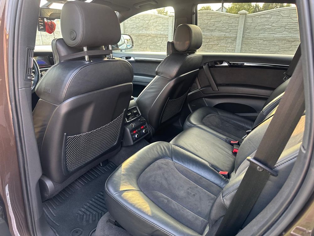 Audi Q7 3.0TDI full S-line lift 100% org km idealny stan 1 właściciel