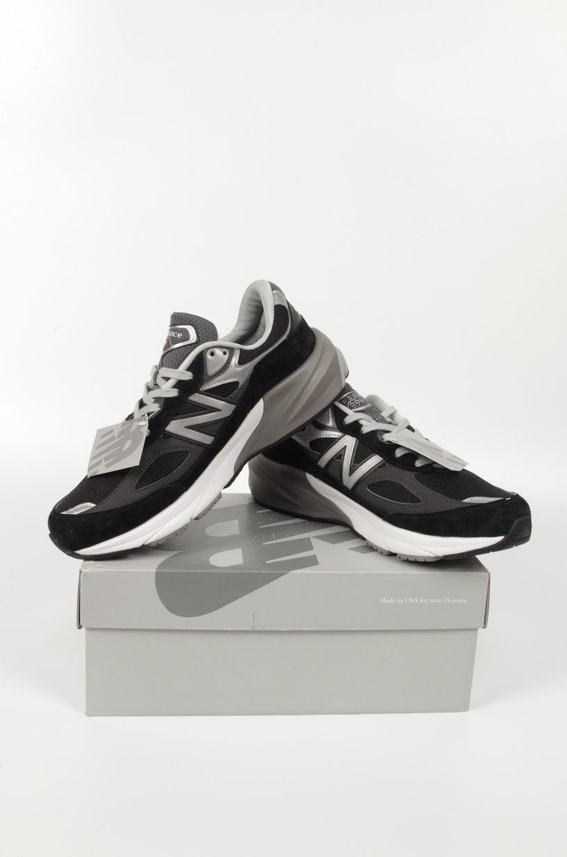 New Balance 990v6 Made in USA оригінал M990BK6 кросівки Black