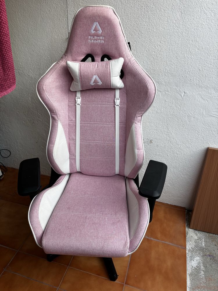 Cadeira Alpha Gamer  ler anuncio