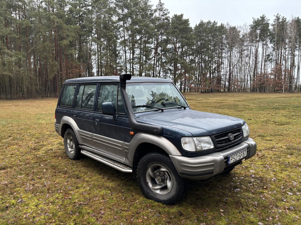 Hyundai Galloper 3.0 v6