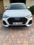 Audi Q3 Sportback Audi Q3 Sportback salon PL