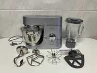 Robot de cozinha Kenwood Chef Titanium c/ extras