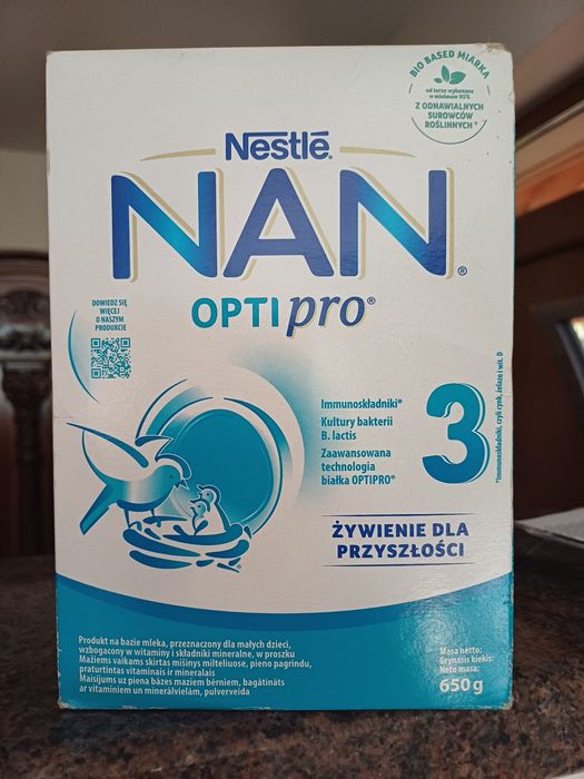 NAN optipro 3 Nestle
