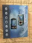 Waterproof camera dual screen