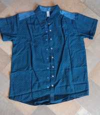 Тонкая шведка рубашка Габбі на мальчика, р. 134 см