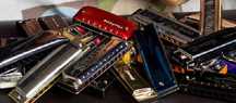 2 Harmonicas novas em caixa para venda ou troca pela melhor proposta