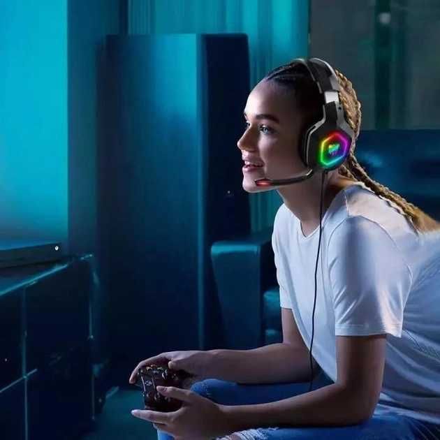 Геймерские наушники Onikuma Gaming Headset k10