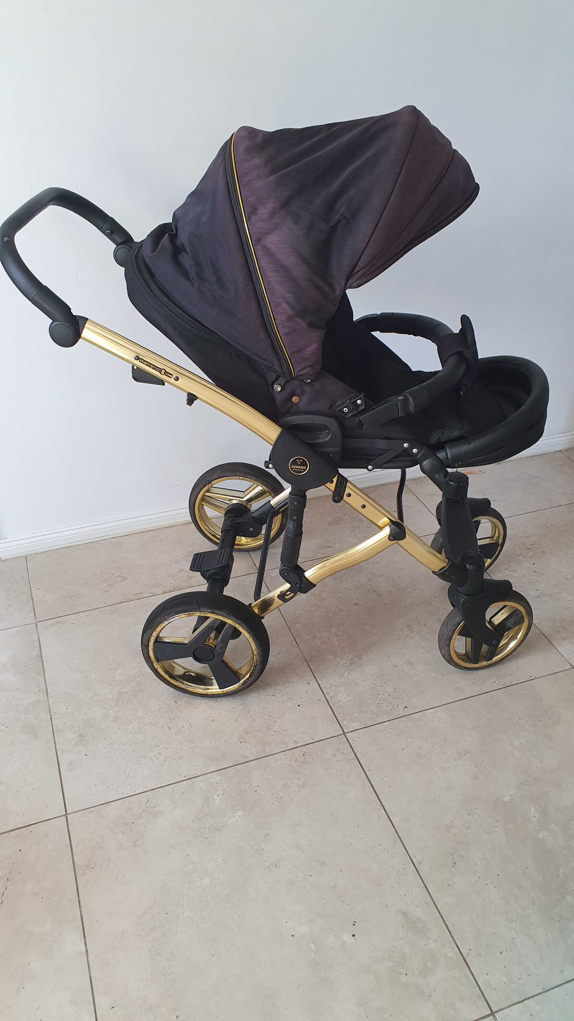Wózek dziecięcy Junama Diamond Fluo Line