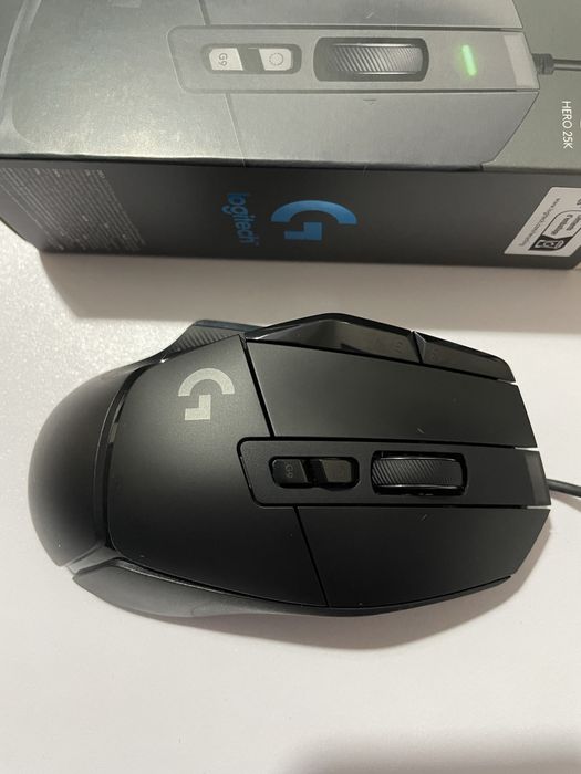 Logitech G502 X Wired Hero 25600DPI Optical Mouse Gaming Black NEW64585051901827122
